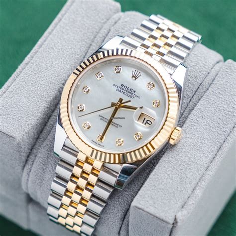 rolex jubilee diamond face|Rolex datejust 28mm two tone.